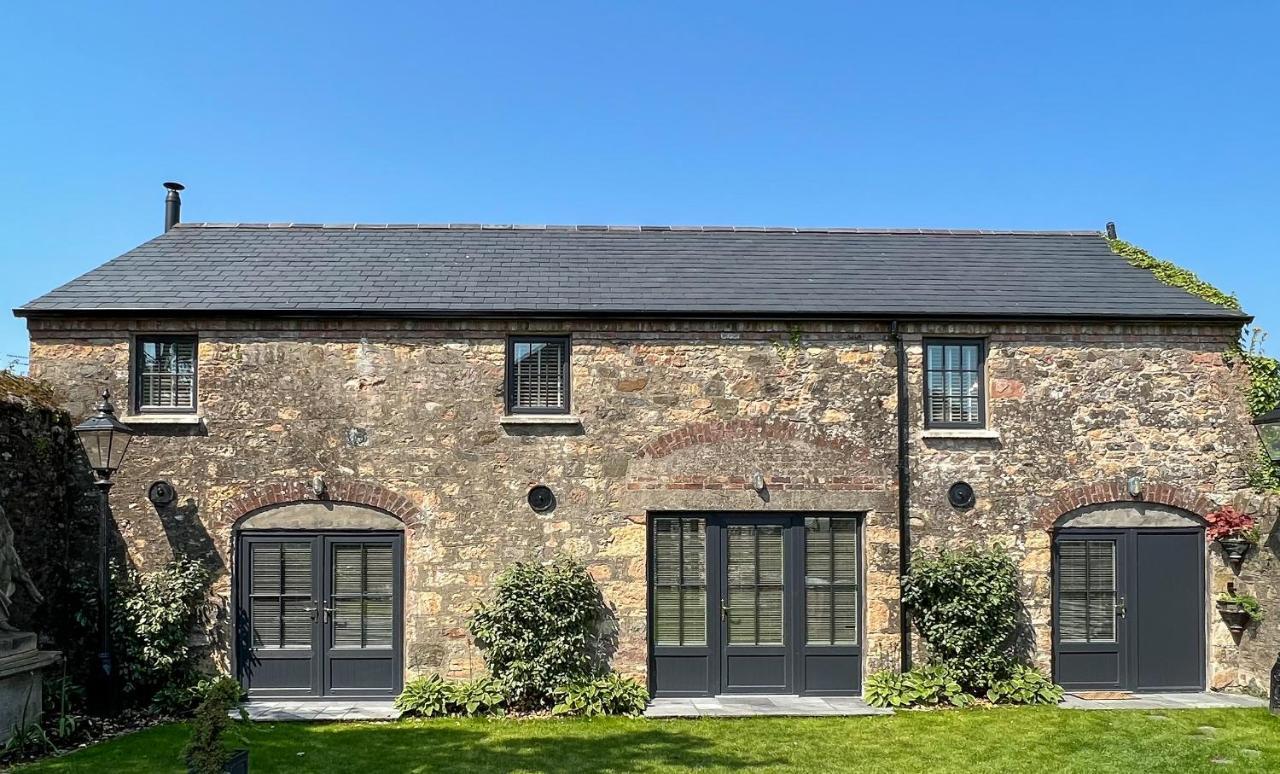 Converted Victorian Coach House With Hot Tub Stewartstown Exterior foto